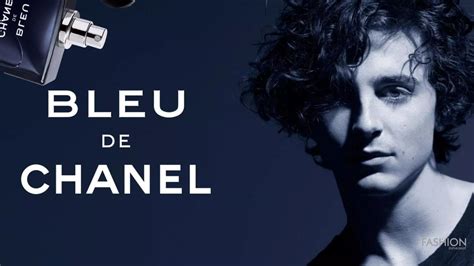 Timothée Chalamet: the new ambassador of BLEU DE CHANEL 